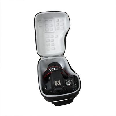 เป็นมิตรกับสิ่งแวดล้อมกันฝุ่น 1680D โพลีเอสเตอร์กระเป๋ากล้อง EVA สำหรับการเดินทาง