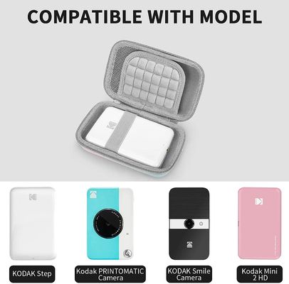 ROSH แพนโทน สี EVA Camera กรณี 1680D โพลีเอสเตอร์ สำหรับ Kodak