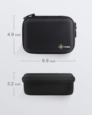 ODM 1680D ไนลอน EVA กรณีอิเล็กทรอนิกส์ทำลายหลักฐานด้วยซิป