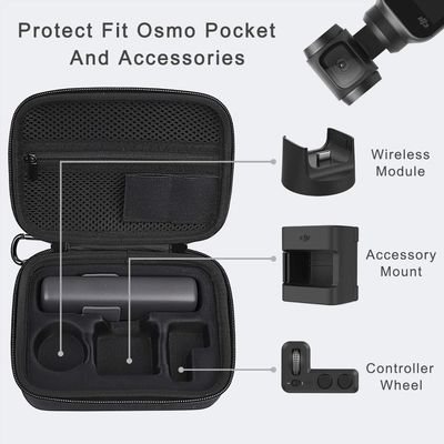 ODM 1680D ไนลอน EVA กรณีอิเล็กทรอนิกส์ทำลายหลักฐานด้วยซิป