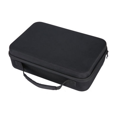 Pu หนัง 1200D โพลีเอสเตอร์ EVA Tool Carrying กรณี 30 * 20 * 10CM Shockproof