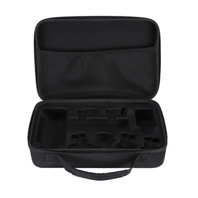 Pu หนัง 1200D โพลีเอสเตอร์ EVA Tool Carrying กรณี 30 * 20 * 10CM Shockproof