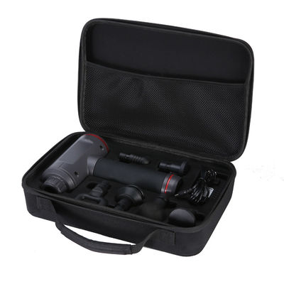Pu หนัง 1200D โพลีเอสเตอร์ EVA Tool Carrying กรณี 30 * 20 * 10CM Shockproof