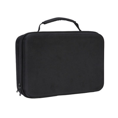 Pu หนัง 1200D โพลีเอสเตอร์ EVA Tool Carrying กรณี 30 * 20 * 10CM Shockproof