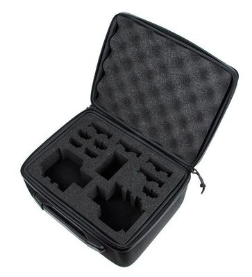 กล่องเครื่องมือ EVA โฟมซิป ISO9001 เปลือกแข็งเคสกล้อง Gopro 5 มม