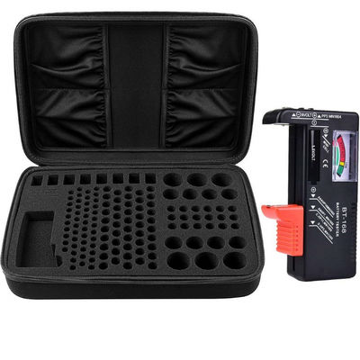 กล่องเครื่องมือกันน้ำ EVA เป็นมิตรกับสิ่งแวดล้อม 13x9x3.75 นิ้วสำหรับแบตเตอรี่ AA