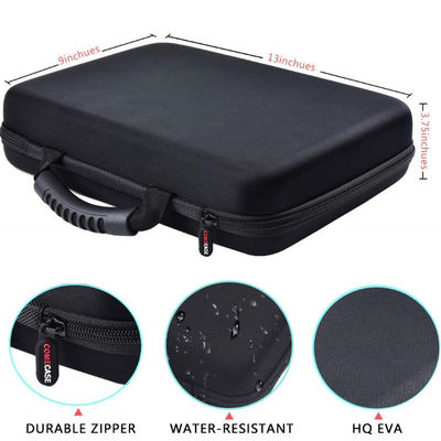 กล่องเครื่องมือกันน้ำ EVA เป็นมิตรกับสิ่งแวดล้อม 13x9x3.75 นิ้วสำหรับแบตเตอรี่ AA