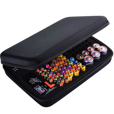กล่องเครื่องมือกันน้ำ EVA เป็นมิตรกับสิ่งแวดล้อม 13x9x3.75 นิ้วสำหรับแบตเตอรี่ AA