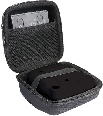 โลโก้หน้าจอไหมแบบปรับได้เคสกล้อง EVA สำหรับ Fujifilm Instax Mini 11