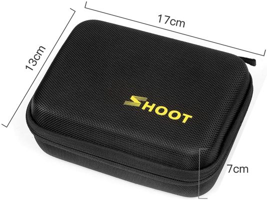สแปนเด็กซ์ กันน้ำ EVA Go Pro Hard กรณี แผ่นยางโลโก้ CE ได้รับการอนุมัติ