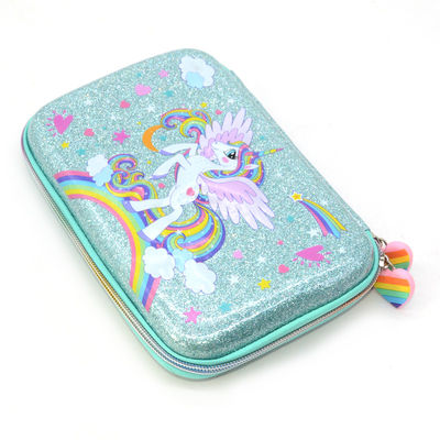 กล่องดินสอซิปเปอร์ที่ยังไม่เสร็จสําหรับ EVA Pencil Case Transportation Solution
