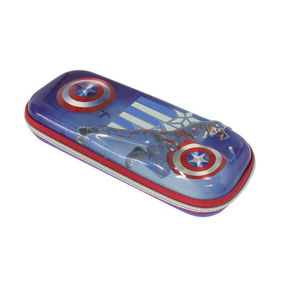 กล่องดินสอ EVA แข็ง พร้อมสักหลาด 3 มม. เป็นมิตรต่อสิ่งแวดล้อม น้ำหนักเบา ทนทาน เหมาะสำหรับนักเรียน นักศึกษา สำนักงาน และความต้องการจัดเก็บกระเป๋าปากกา