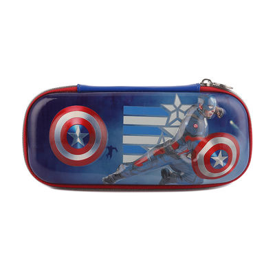 กล่องดินสอ EVA แข็ง พร้อมสักหลาด 3 มม. เป็นมิตรต่อสิ่งแวดล้อม น้ำหนักเบา ทนทาน เหมาะสำหรับนักเรียน นักศึกษา สำนักงาน และความต้องการจัดเก็บกระเป๋าปากกา