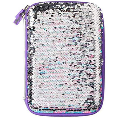 กระเป๋าปากกา EVA แบบกำหนดเองพร้อมคุณสมบัติกันน้ำกันกระแทก ช่องตาข่าย และตัวเลือกโลโก้แผ่นโลหะแบบนูน/ปั๊ม