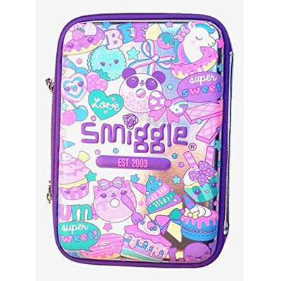 กระเป๋าปากกา EVA แบบกำหนดเองพร้อมคุณสมบัติกันน้ำกันกระแทก ช่องตาข่าย และตัวเลือกโลโก้แผ่นโลหะแบบนูน/ปั๊ม