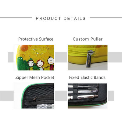 Apple Pen Applied EVA Pencil Case กระเป๋าสตางค์เก็บของพร้อม Yes Novelty