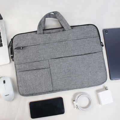 Wessleco Notebook กระเป๋าสตางค์แล็ปท็อปกระเป๋ากระเป๋ากระเป๋าสตางค์คอมพิวเตอร์กระเป๋าคอมพิวเตอร์ Polyester กระเป๋าแล็ปท็อป Unisex