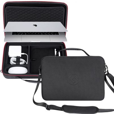 Eco Friendly Custom Size EVA Laptop Sleeve Hard Shell กันน้ํา 15 นิ้ว กระเป๋าสะพายคอมพิวเตอร์