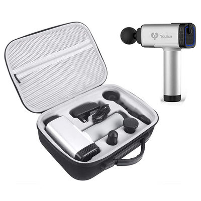 OEM ป้องกันการกระแทก 900D โพลีเอสเตอร์ Massage Gun กรณี EVA เปลือกแข็ง