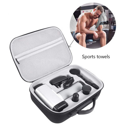 OEM ป้องกันการกระแทก 900D โพลีเอสเตอร์ Massage Gun กรณี EVA เปลือกแข็ง