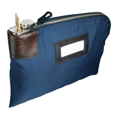 ODM OEM Canvas 11X6inch Zippered Bank Deposit Bags With 2 Keys Canvas Locking Zipper Bank Deposit Bag With PVC Pocket With 2 Keys ซิปเปอร์แบงค์แบงค์แบงค์แบงค์แบงค์แบงค์