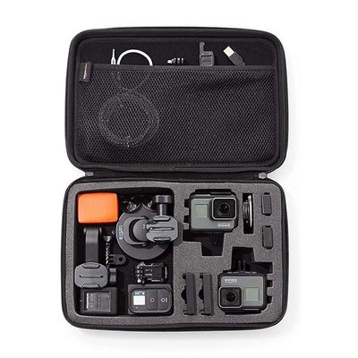 กล้องโทรทรรศน์ 600D โพลีเอสเตอร์ EVA กระเป๋าใส่กระเป๋า GoPro แบบแข็ง