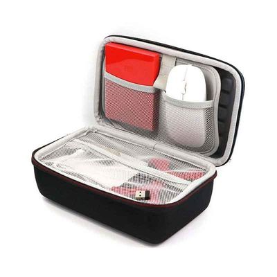 กระเป๋าเดินทาง EVA โพลีเอสเตอร์ 600D สำหรับ Powerbank