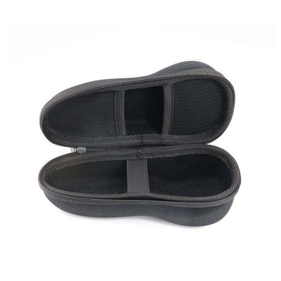 กล่องแข็ง EVA น้ําหนักเบา พร้อมสายเชือกและลากซิปโลหะที่ให้บริการในการเก็บของสําหรับเครื่องโกนและอุปกรณ์เสริม