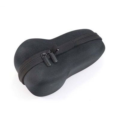 กล่องแข็ง EVA น้ําหนักเบา พร้อมสายเชือกและลากซิปโลหะที่ให้บริการในการเก็บของสําหรับเครื่องโกนและอุปกรณ์เสริม