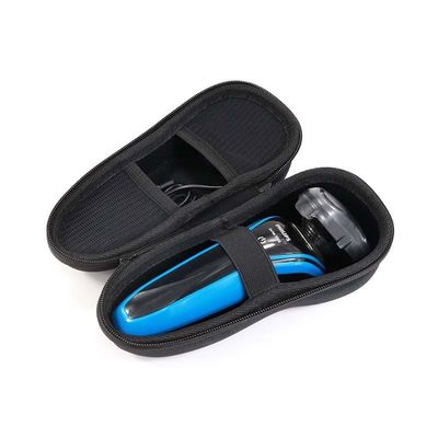 กล่องแข็ง EVA น้ําหนักเบา พร้อมสายเชือกและลากซิปโลหะที่ให้บริการในการเก็บของสําหรับเครื่องโกนและอุปกรณ์เสริม