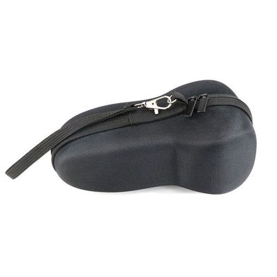 กล่องแข็ง EVA น้ําหนักเบา พร้อมสายเชือกและลากซิปโลหะที่ให้บริการในการเก็บของสําหรับเครื่องโกนและอุปกรณ์เสริม