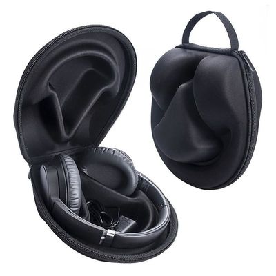 OEM หูฟัง EVA แบบกันฝุ่นพกพาพื้นผิว มัลติแปนเด็กซ์