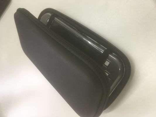 กระเป๋าแข็ง EVA น้ําหนักเบา มีผนังผิวหนัง PU และผนังผิวหนัง PU ให้ความคุ้มกันสําหรับเครื่องโกน