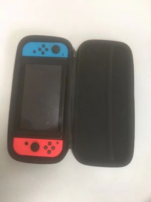 เกม Nintendo Switch Velvet Pu Leather กระเป๋าเดินทาง EVA กันฝุ่น