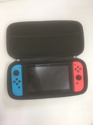 เกม Nintendo Switch Velvet Pu Leather กระเป๋าเดินทาง EVA กันฝุ่น