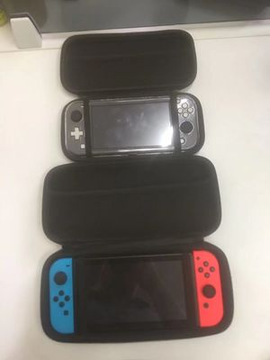 เกม Nintendo Switch Velvet Pu Leather กระเป๋าเดินทาง EVA กันฝุ่น