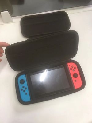ซิปโลหะซับในกำมะหยี่ดึงกระเป๋าเดินทาง EVA สำหรับ Switch Lite
