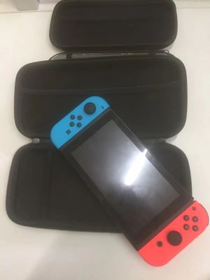 ซิปโลหะซับในกำมะหยี่ดึงกระเป๋าเดินทาง EVA สำหรับ Switch Lite