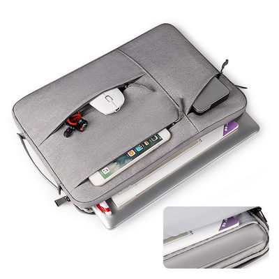 EVA Laptop Sleeve กันน้ํา กันกระแทก โพลิเอสเตอร์ 600D ขนาดตามสั่ง วัสดุเนโอเพรน พร้อมกระเป๋าซิปสําหรับ MacBook Air 13 นิ้ว