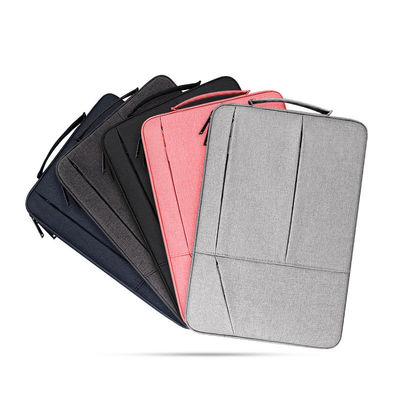 EVA Laptop Sleeve กันน้ํา กันกระแทก โพลิเอสเตอร์ 600D ขนาดตามสั่ง วัสดุเนโอเพรน พร้อมกระเป๋าซิปสําหรับ MacBook Air 13 นิ้ว