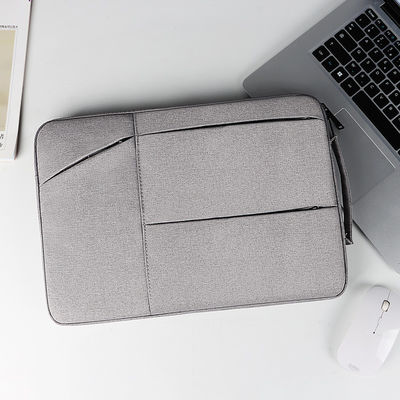 EVA Laptop Sleeve กันน้ํา กันกระแทก โพลิเอสเตอร์ 600D ขนาดตามสั่ง วัสดุเนโอเพรน พร้อมกระเป๋าซิปสําหรับ MacBook Air 13 นิ้ว