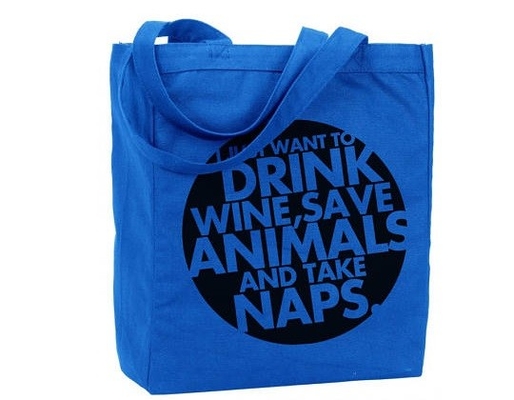 Shopping Plane ผ้าฝ้ายธรรมชาติร้านขายของชำกระเป๋าโปรโมชั่น Tote Bag
