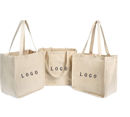Shopping Plane ผ้าฝ้ายธรรมชาติร้านขายของชำกระเป๋าโปรโมชั่น Tote Bag