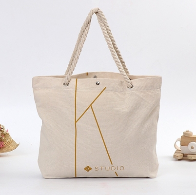 Shopping Plane ผ้าฝ้ายธรรมชาติร้านขายของชำกระเป๋าโปรโมชั่น Tote Bag