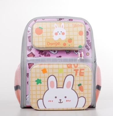 กระเป๋าเป้สะพายหลังกันน้ำกันกระแทก 100 เปอร์เซ็นต์ 600D Polyester Nylon Pu Leather